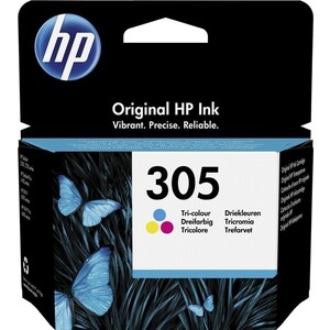 Картридж HP 305 цветной (100 стр.) мфу hp deskjet plus 4120 3xv14b