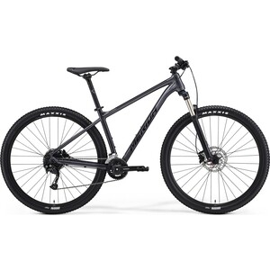 Велосипед Merida Big.Nine 100-3x (2021) антрацитовый M