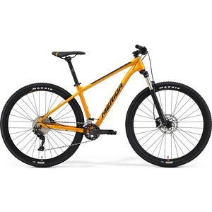 Велосипед Merida Big.Nine 300 (2021) оранжевый M