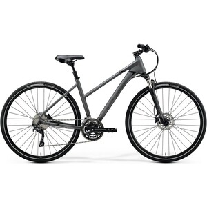 Велосипед Merida Crossway 300 Lady (2020) серый 47см