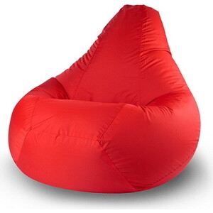 Кресло-мешок PUFOFF XXL Red Oxford - фото 1