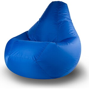 Кресло-мешок PUFOFF XXL Blue Oxford - фото 1