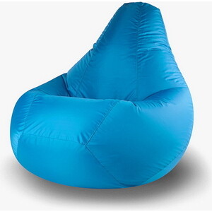 Кресло-мешок PUFOFF XL Light Blue Oxford - фото 1