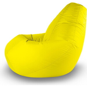 Кресло-мешок PUFOFF XL Yellow Oxford - фото 2