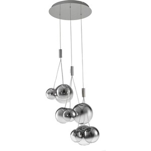 

Люстра Kink Light Подвесная светодиодная Баллоис 07559-9A,02, Подвесная светодиодная Баллоис 07559-9A,02