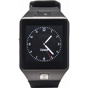 

Умные часы Smarterra Chronos X (1.54'' TFT) черный, Chronos X (1.54" TFT) черный