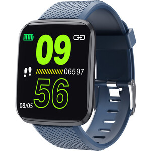 

Умные часы Smarterra FitMaster Aura (1.3'' IPS) синий, FitMaster Aura (1.3" IPS) синий