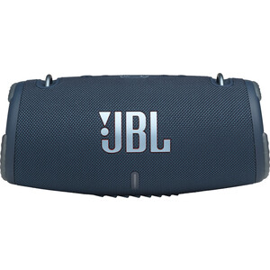 Портативная колонка JBL Xtreme 3 (JBLXTREME3BLU) (стерео, 100Вт, Bluetooth, 15 ч) синий портативная колонка jbl clip 4 jblclip4blu моно 5вт bluetooth 10 ч синий