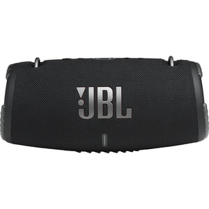 Портативная колонка JBL Xtreme 3 (JBLXTREME3BLK) (стерео, 100Вт, Bluetooth, 15 ч) черный портативная колонка jbl xtreme 3 jblxtreme3blk стерео 100вт bluetooth 15 ч