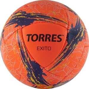 

Мяч футбольный Torres F32055, р.5, 16 панелей. PU, руч. сшивка, оранжевый, F32055, р.5, 16 панелей. PU, руч. сшивка, оранжевый