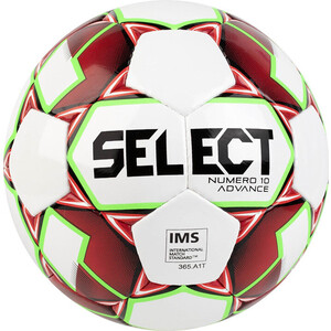 Мяч футбольный Select Numero 10 Advance 810520-180, р.5, IMS - фото 1