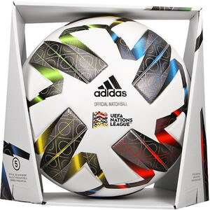 фото Мяч футбольный adidas uefa nl pro fs0205, р.5, fifa pro
