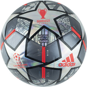 

Мяч футбольный Adidas Finale Training Foil GK3498, р.4, Finale Training Foil GK3498, р.4