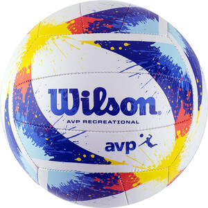 Мяч волейбольный Wilson AVP Splatter WTH30120XB, р.5