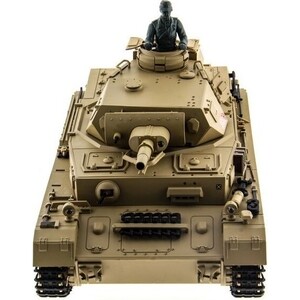 Радиоуправляемый танк Heng Long DAK Panzerkampfwagen IV Ausf F-1 масштаб 1:16 2.4G - 3858-1 V6.0 - фото 2