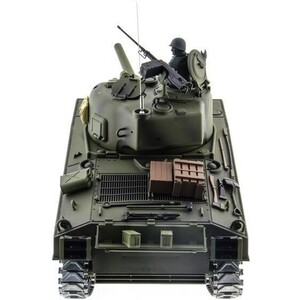 Радиоуправляемый танк Heng Long U.S. M4A3 Sherman масштаб 1:16 2.4G - 3898-1 V6.0 - фото 4