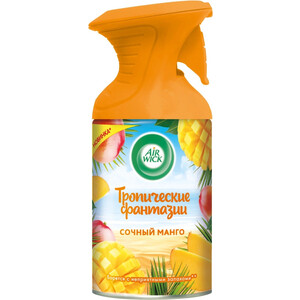

Освежитель воздуха Air Wick Pure Сочный Манго 250 мл, Pure Сочный Манго 250 мл