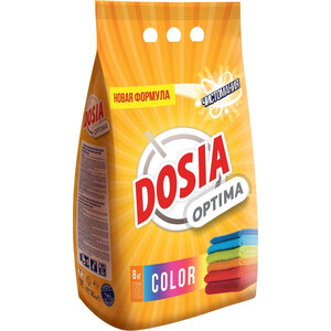 

Стиральный порошок Dosia OPTIMA Color 8 кг, OPTIMA Color 8 кг