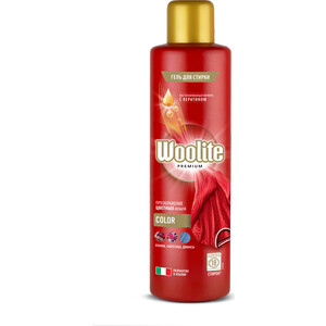 фото Гель для стирки woolite premium color 900 мл