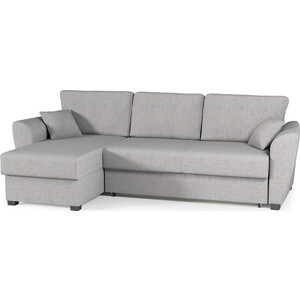 фото Угловой диван-кровать смк 388 2ек-1пф 611 серый