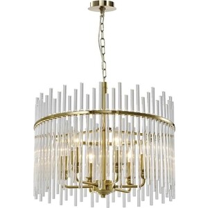 фото Люстра lumien hall подвесная alte lh3061/6p-co-cl