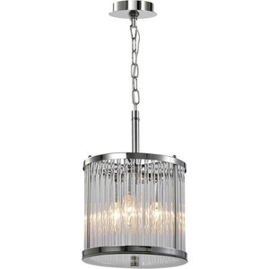 фото Люстра lumien hall подвесная lariana lh3038/3p-a-nk-cl