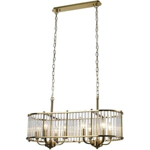 

Люстра Lumien Hall Подвесная Lariana LH3038/8PR-CO-CL, Подвесная Lariana LH3038/8PR-CO-CL