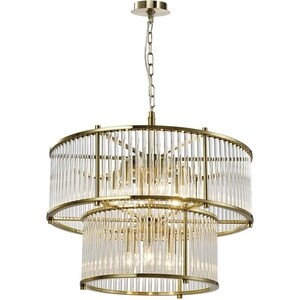 

Люстра Lumien Hall Подвесная Lariana LH3038/9P-A-CO-CL, Подвесная Lariana LH3038/9P-A-CO-CL
