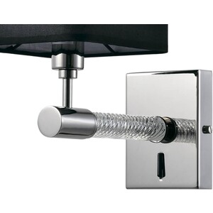 фото Бра lumien hall bolyasko lh1056/1w-nk-bk