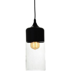 фото Светильник lumina deco подвесной zenia ldp 6806 bk+pr