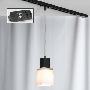 фото Светильник lussole трековый однофазный track lights lsc-2506-01-tab