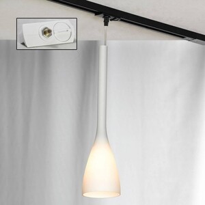 фото Светильник lussole трековый однофазный track lights lsn-0106-01-taw