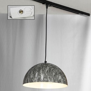 фото Светильник lussole трековый однофазный track lights lsp-0178-taw