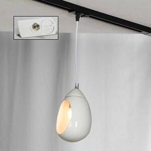 фото Светильник lussole трековый однофазный track lights lsp-8034-taw