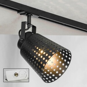 фото Светильник lussole трековый однофазный track lights lsp-9834-taw