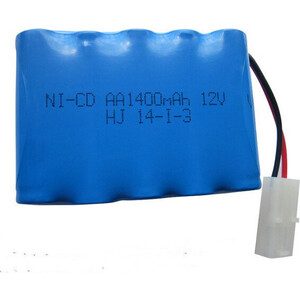 Аккумулятор LJ Battery Ni-Cd 12v 1400mah Tamiya - NICD-12R-1400-TAMIYA