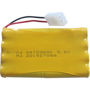 

Аккумулятор LJ Battery Ni-Cd 9.6v 700mah Tamiya3 - NICD-96CR-700-TAMIYA3, Ni-Cd 9.6v 700mah Tamiya3 - NICD-96CR-700-TAMIYA3