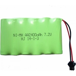 Аккумулятор LJ Battery Ni-Mh 7.2v 2400mah YP - NIMH-72F-2400-YP