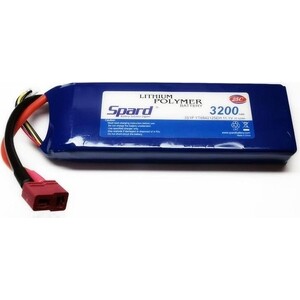 Аккумулятор Spard Li-Po 11.1V 3200mAh 25C, T-Plug - YT6842125EH - фото 1
