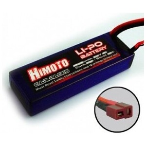 Аккумулятор Himoto Car Pacs LiPo 7.4V 2000mAh, 2S, 30C, W/T- Plug - LP7420T