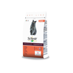 Сухой корм Schesir 10 кг для кошек стерилизованных и с избыточным весом Курица (132.С1913)