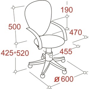 Кресло Easy Chair VT-EChair-304 (1095203) VT-EChair-304 (1095203) - фото 4