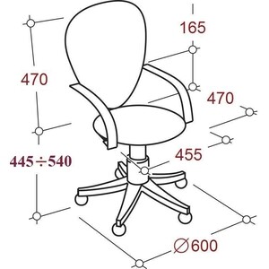 Кресло Easy Chair VT-EChair-304 (329252) VT-EChair-304 (329252) - фото 4