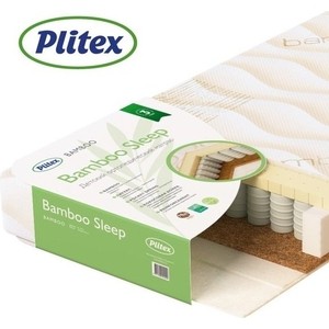 фото Матрас детский plitex bamboo sleep (60х119х14) бс-119-01