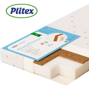 Матрас plitex ecolux 119х60х12