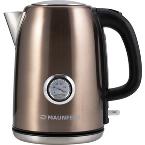 Чайник электрический MAUNFELD MFK-624BZ чайник для варки кофе maunfeld mgk 613wh