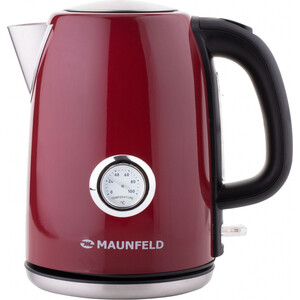 Чайник электрический MAUNFELD MFK-624CH чайник для варки кофе maunfeld mgk 613wh
