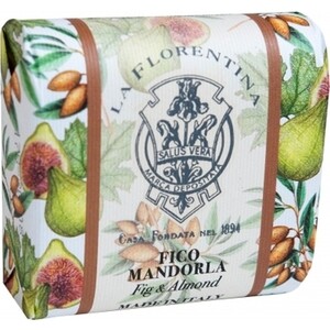 фото Мыло la florentina ''фруктовые сады'' fig & almond / инжир и миндаль 106 г