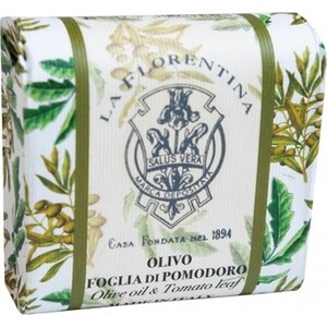 фото Мыло la florentina ''фруктовые сады'' olive oil & tomato leaf / оливковое масло и лист томата 106 г