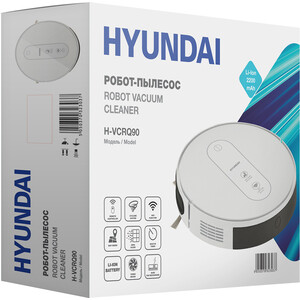 Робот-пылесос Hyundai H-VCRQ90 - фото 4